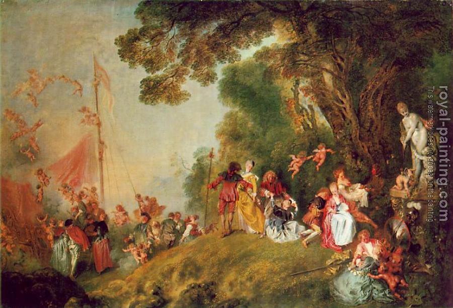 Jean-Antoine Watteau : Pilgrimage to Cythera Jean-Antoine Watteau : Pilgrimage to Cythera